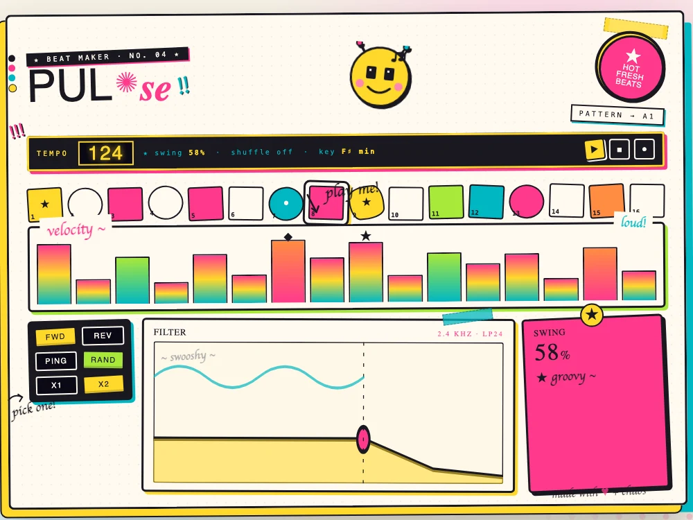 Pulse — Step Sequencer